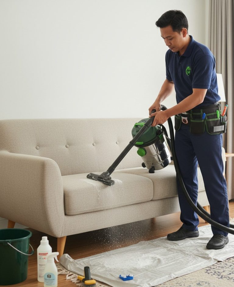 jasa cuci sofa panggilan