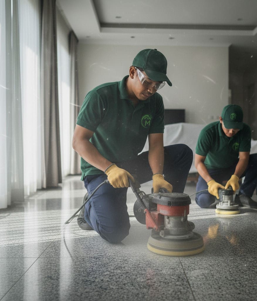 jasa poles lantai teraso