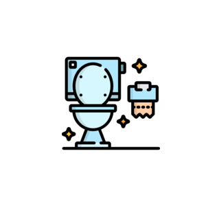 salon toilet